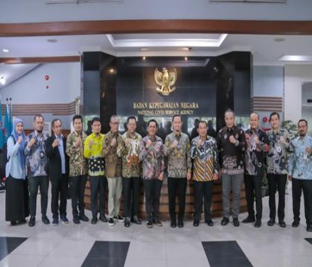 Pekanbaru menjadi pelopor pertama sistem karier ASN berbasis talenta di Riau (foto/Andy)