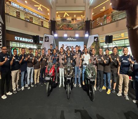 Semakin gagah dan canggih, New Honda ADV 160 siap mengaspal di jalanan Riau (foto/ist)