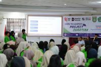 Pertamina Patra Niaga Kilang Dumai bersama Project R&P Sumatera dukung mahasiswa melek energi dan lingkungan lewat Pertamina Goes to Campus (foto/ist)
