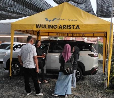 Dibanderol Mulai Rp427 Jutaan, Pemesanan Wuling Eksion Terus Bertambah