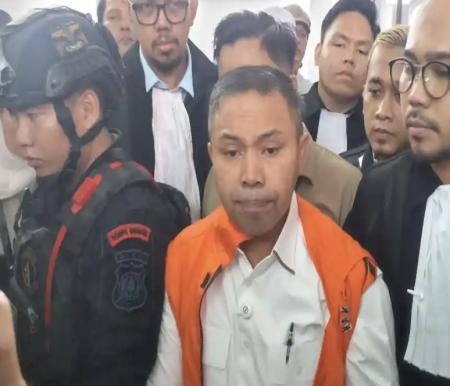 Jaksa akan tanggapi bantahan Gubernur nonaktif Abdul Wahid pada sidang lanjutan Rabu depan (foto/tribunpku)