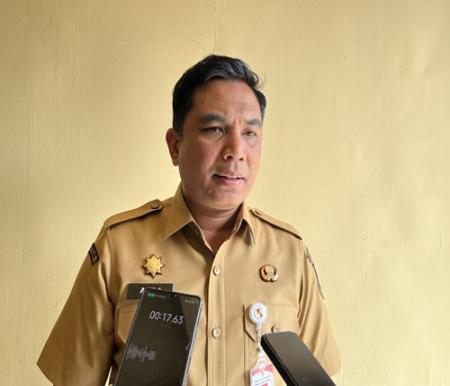 Sekda Kota Pekanbaru sekaligus Ketua Satgas MBG, Zulhelmi Arifin (foto/tata)