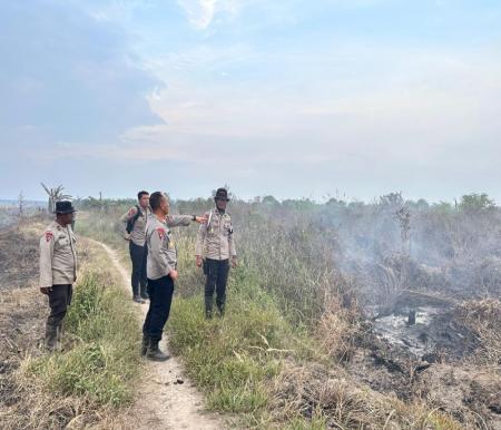 Ilustrasi Karhutla masih rawan muncul di Riau selama musim kemarau (foto/int)