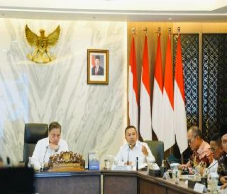 Gubernur Riau, Abdul Wahid usulkan Pulau Rupat Jadi KEK ke Menko Airlangga (foto/int)