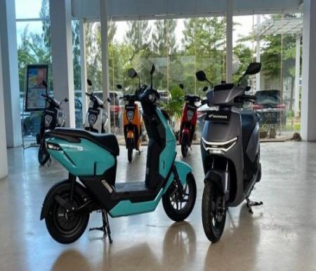Varian motor listrik Honda, CUV e: dan EM1 e:.(foto: int)