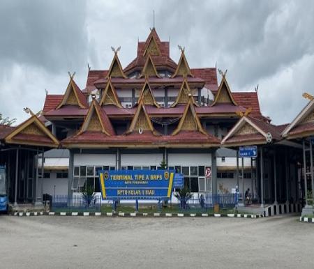 Terminal BRPS Pekanbaru.(foto: int)