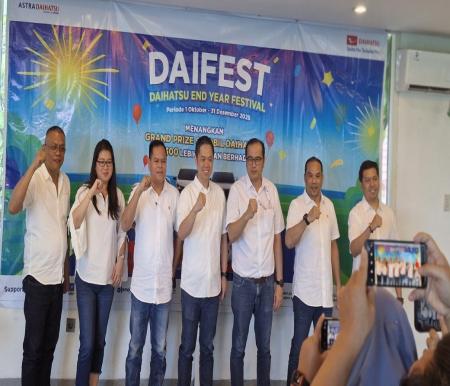 Astra Daihatsu menggelar Media Gathering dengan menghadirkan program spesial 