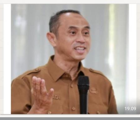 Kepala Dinas Komunikasi, Informatika, dan Statistik Riau, Supriyadi.