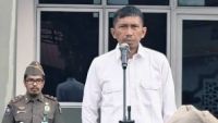 Kasatpol PP Riau, Sri Sadono ditunjuk jadi Plt Kadishub Riau.(foto: int)