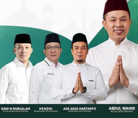 Partai Kebangkitan Bangsa (PKB) Provinsi Riau.