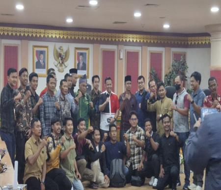 Warga Bengkalis minta segera diberikan hak plasma 20 persen PT Priatama Riau (foto/fitri)