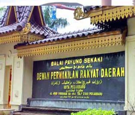 Gedung DPRD Pekanbaru
