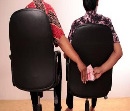 Korupsi dan gratifikasi dalam proses rekrutmen dan mutasi jabatan ASN.(ilustrasi/int)