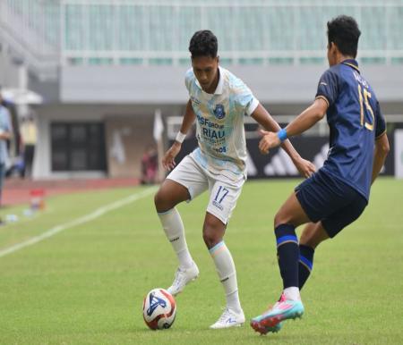 Caretaker pelatih, Ibnu Grahan akui kelemahan PSPS Pekanbaru usai ditekuk Persikad Depok (foto/MCR)