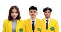 Inovasi Mahasiswa Unilak manfaatkan sabut kelapa untuk mitigasi abrasi di Inhil (foto/ist)