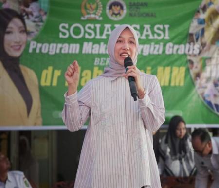 anggota Komisi IX DPR RI, Maharani.
