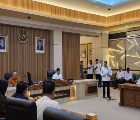 Perkuat kualitas demokrasi, Pemprov Riau gelar FGD Indeks Demokrasi Indonesia 2025 (foto/ist)