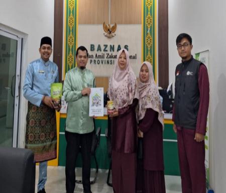 IZI Riau laporkan ZIS 2025, perkuat sinergi dengan Kemenag dan Baznas (foto/int)