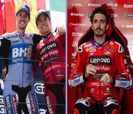MotoGP Italia 2025 di Mugello, penentuan dominasi Marc Marquez (foto/Instagram)
