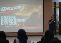 Cari Aman Gas ke Honda Bikers Day 2026, 70 Bikers HOBIKU Ikuti Kegiatan Safety Riding dan Edukasi Keselamatan