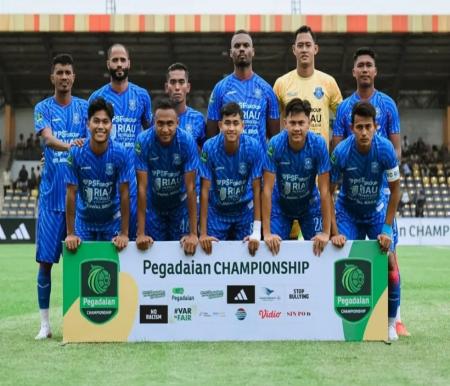 PSPS Pekanbaru siap hadapi Garudayaksa di Bogor (foto/MCR)