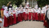 Ilustrasi sejumlah sekolah di Riau liburkan tatap muka akibat kabut asap (foto/int)