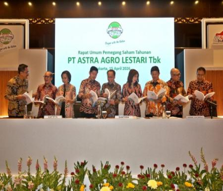 PT Astra Agro Lestari Tbk (AALI) menggelar Rapat Umum Pemegang Saham Tahunan (RUPST) dan Public Expose di Jakarta, Rabu (15/4/2026).