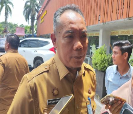 Plt Kepala Badan Pendapatan Daerah (Bapenda) Kota Pekanbaru, Ingot Ahmad Hutasuhut (foto/Tata)