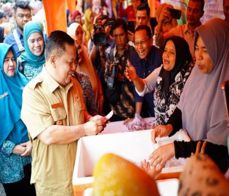 Operasi Pasar Murah digelar di Pekanbaru dan Siak pekan ini (foto/int)