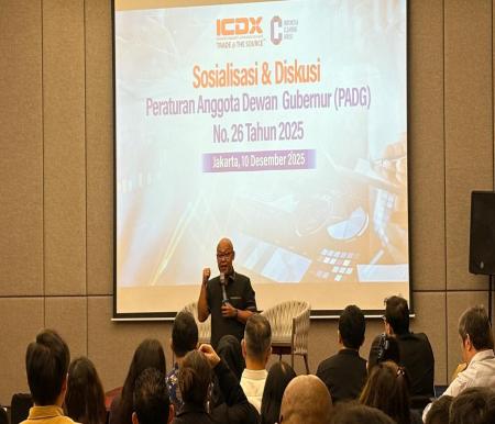 BI rilis PADG derivatif PUVA, ICDX fokus sosialisasi dan penguatan tata kelola pasar (foto/ist)
