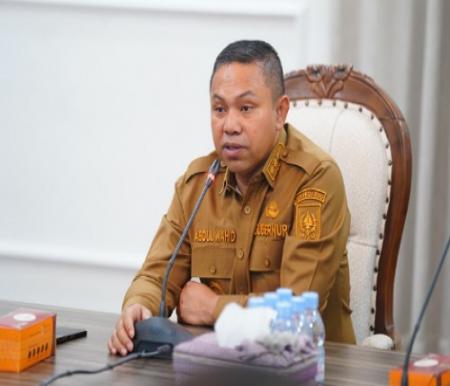 Gubernur Riau, Abdul Wahid.(foto: int)