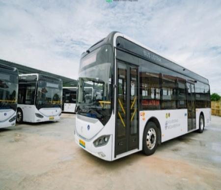 Pemko Pekanbaru tambah belasan bus listrik untuk TMP.(foto: int)