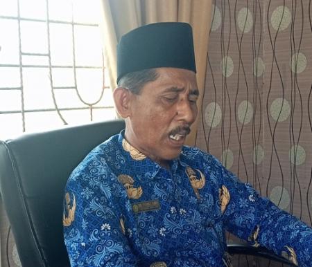 Kepala KUA Bangko, Drs. Syamsul Tabris (foto/Afrizal)