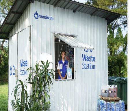 Ilustrasi Pemko Pekanbaru sediakan 10 titik penukaran sampah jadi uang (foto/int)