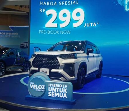 Pre-Booking Capai 4.000 Unit, Toyota Mulai Distribusi Veloz Hybrid