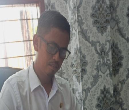 Kabid Pembangunan Jalan dan Jembatan Dinas PUPR Rohil, Abdul Halim.(foto: afrizal/halloriau.com)