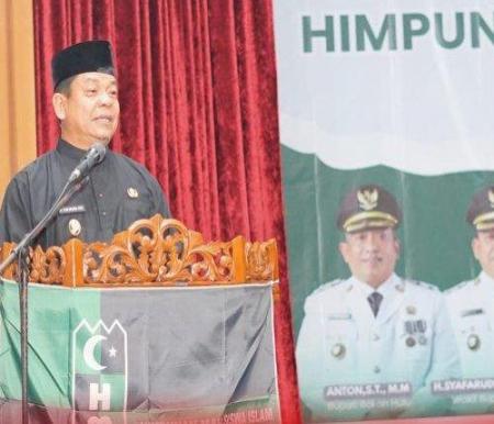 Wakil Bupati Rokan Hulu, H. Syafaruddin Poti, SH., MM.