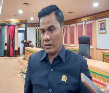 Wakil Ketua DPRD Riau, Budiman Lubis.(foto: int)