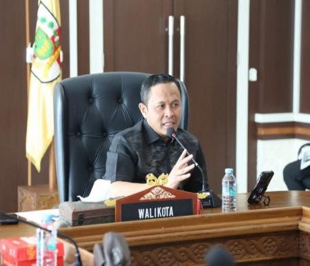 Walikota Pekanbaru Agung Nugroho.