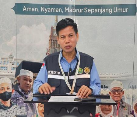 Direktur Layanan Haji Dalam Negeri, Muhammad Zain (foto/int)