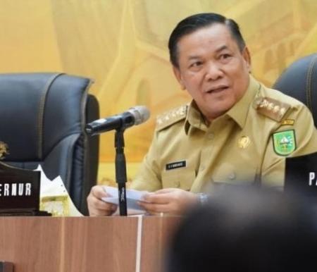 Pelaksana Tugas Gubernur Riau (Plt Gubri) SF Hariyanto.