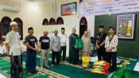 PD HIMA PERSIS Pelalawan gelar safari masjid (foto/Andy)