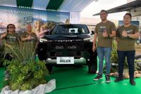 Agung Toyota Pekanbaru, Riau hari ini, Sabtu (11/7/2026) meluncurkan Toyota New Hilux terbaru mulai pukul 09.00 WIB hingga selesai di Kedai Kopi Kimteng, Arengka.