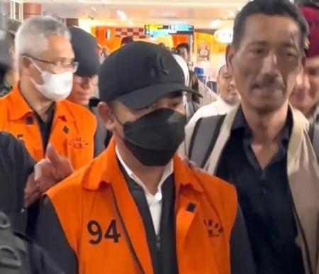 Gubernur Riau nonaktif Abdul Wahid.