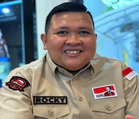 Ketua Gardu Prabowo Riau, Rocky Ramadani (foto/ist)