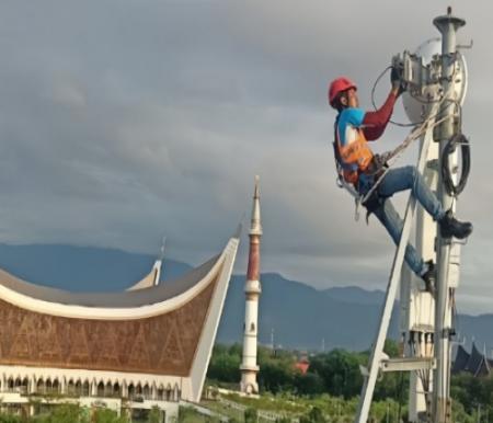 XLSMART percepat ekspansi jaringan 5G nasional.(foto: istimewa)