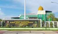 RSD Madani Pekanbaru digeledah polisi terkait dugaan korupsi.(foto: int)