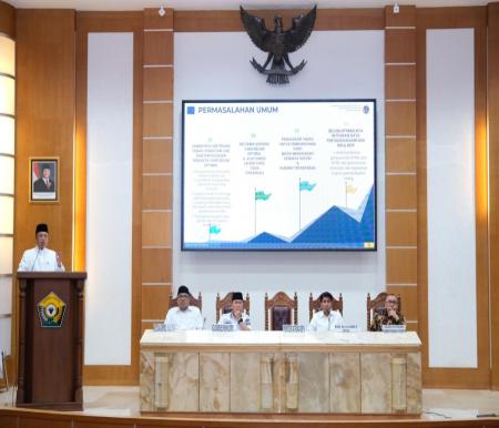 Menteri Nusron ajak Kepala Daerah se-Sulawesi Tenggara ikut berkolaborasi atasi tantangan dalam wujudkan administrasi pertanahan modern (foto/ist)