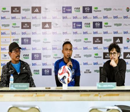 PSPS Pekanbaru tantang Persikad Depok di Stadion Pakansari besok (foto/MCR)