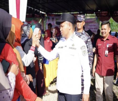 Pemprov Riau gelar pasar murah di Bengkalis untuk tekan inflasi di wilayah pesisir (foto/ist)